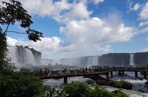 Tour to Iguazu Falls Brazil with visit at the Bird Park