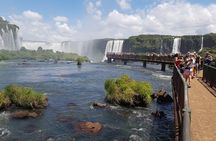 Tour to Iguazu Falls Brazil with visit at the Bird Park