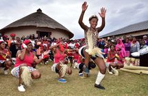 Private Guided Cultural Day Tour of Zulu Village & PheZulu Safari Park