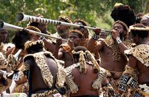 Private Guided Cultural Day Tour of Zulu Village & PheZulu Safari Park