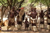 Private Guided Cultural Day Tour of Zulu Village & PheZulu Safari Park