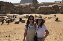 Cairo Half-Day Tour To Giza Pyramids, Sphinx with Camel Ride and Lunch Included