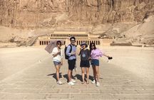 Luxor Combo Tour: Hot Air balloon+Full Day Guided Tour including Lunch