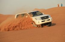 Dubai: Adventure Evening Desert Safari, Camel Ride, Shows & BBQ Dinner 