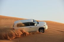 Dubai: Adventure Evening Desert Safari, Camel Ride, Shows & BBQ Dinner 