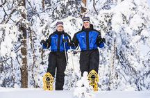 Snowshoe Trip in the Forest