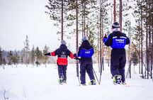 Snowshoe Trip in the Forest