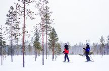 Snowshoe Trip in the Forest