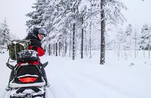 All Day Snowmobile Driving