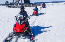 All Day Snowmobile Driving