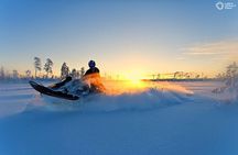 Deep Snow Powder Driving