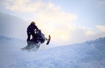 Deep Snow Powder Driving