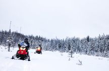 Deep Snow Powder Driving
