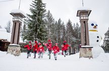 Trip to Arctic Circle, Santa Claus Village and Santas Reindeer