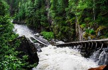 Trip to Auttiköngäs Water Falls