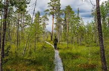 Trip to Auttiköngäs Water Falls