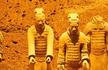  Xi'an Private Day Tour from Beijing with Deluxe Soft Sleeper Train Experience