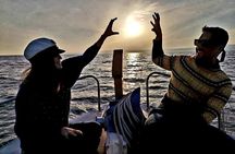 Sunset + Overnight on the boat + Breakfast