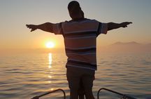 Sunset + Overnight on the boat + Breakfast