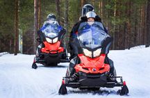 Snowmobile Driving - Afternoon start