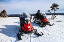 Snowmobile Driving - Afternoon start