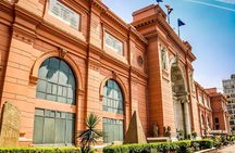 CAIRO COMBO 1: tour to Giza pyramids, Sphinx, Egyptian museum& Khalili market