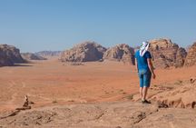Best of Wadi Rum | Full day jeep tour + overnight in bedouin camp | Pack all-in