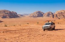 Best of Wadi Rum | Full day jeep tour + overnight in bedouin camp | Pack all-in