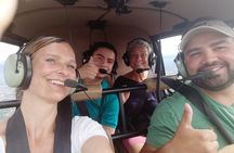 Private Helicopter Tour Over Poas Volcano. 1 Hour Flight