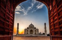 2 Days: Overnight Guided Taj Mahal Agra Tour From Jaipur