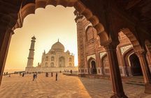 2 Days: Overnight Guided Taj Mahal Agra Tour From Jaipur