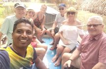 Bentota River Boat Safari with Private Boat Beruwala/Bentota/Kosgoda/Ahungalla