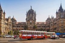 South Mumbai City with Bollywood Studio Tour in Private Vehicle