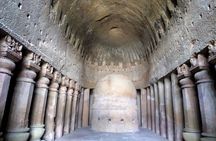 North Mumbai City with Kanheri Cave Tour in Private Vehicle
