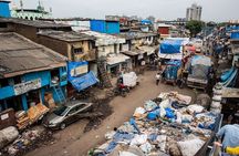Dharavi Slum Tour in Public Transportation