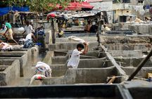 Dhobi Ghat (Open Air Laundry) with Dharavi Slum Guided Tour