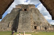 Uxmal and Kabah Ruins Tour from Merida with Lunch