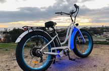 Historic City, Fort and Beach E-Bike Tour