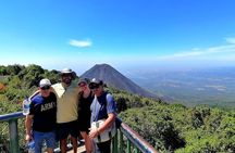 Combo Tour :Joya de Céren + Volcanoes Park + Santa Ana City 