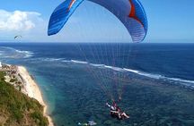 BALI PARAGLIDING Fly, Swing and Soaring above the sea with private transfer