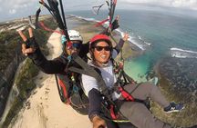 BALI PARAGLIDING Fly, Swing and Soaring above the sea with private transfer
