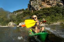 One Day Guided Tour: Kayaking, Zipline & Tubing In The Cave from Vang Vieng 