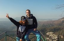 Winter Fairytale The BEST of Bohemian & Saxon Switzerland Hiking Tour
