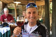 Montecatini Terme cycle and wine tasting visit 