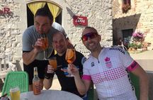 Montecatini Terme cycle and wine tasting visit 