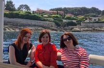 Private Cruise Near Nice and Monaco with Solar Powered Boat
