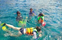 Blow Lagoon Bali Snorkeling and see Bali Bats Cave Temple