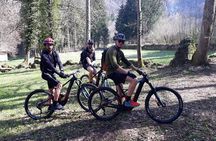 Electric mountain biking in Annecy