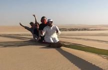 Desert Safari 7 Hours Tour with Dinner and Camp