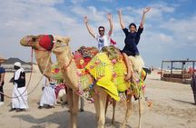 Desert Safari 7 Hours Tour with Dinner and Camp